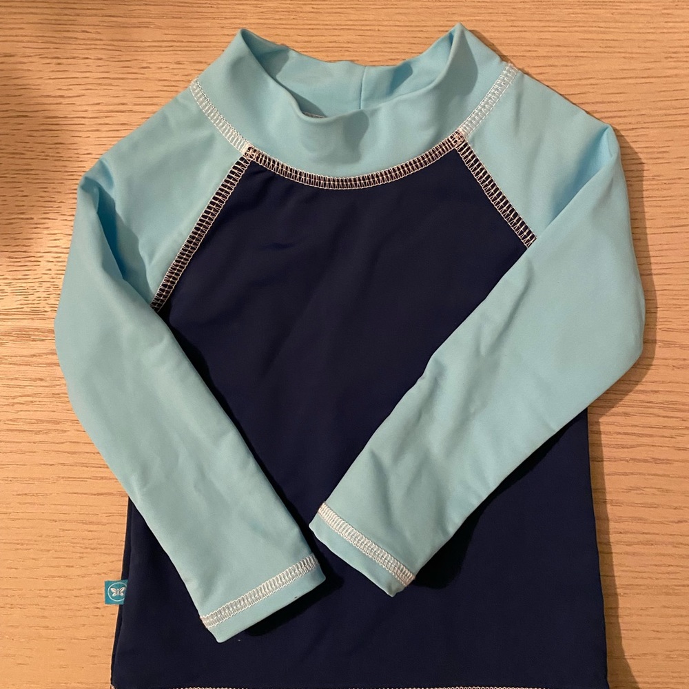 Honest Company Rash Guard UPF 50 - Picture 2 of 3